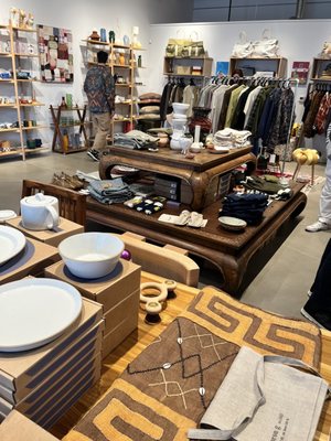 Unique clothing, home goods and furniture