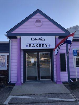 Great new bakery