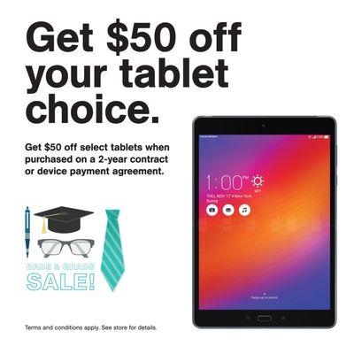 Tablet discount!! Get your OWN tablet!!!