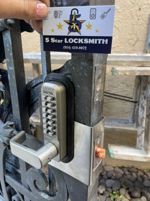 Locksmith Residential services typically include installing, repairing, and replacing locks on doors, and gates. lock change and rekey