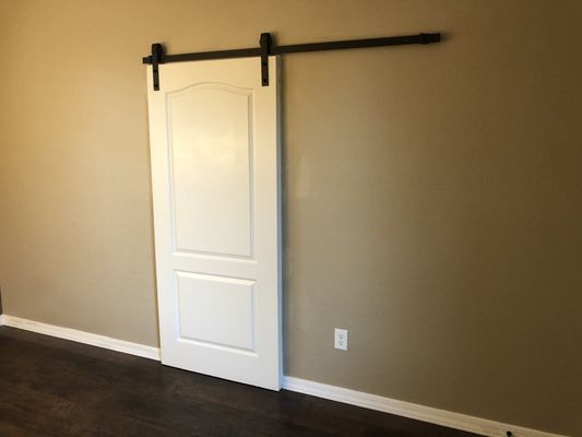 Barn Door in Chandler.