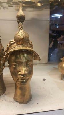 Olokun brass