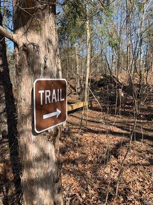 Nature trail at Focus