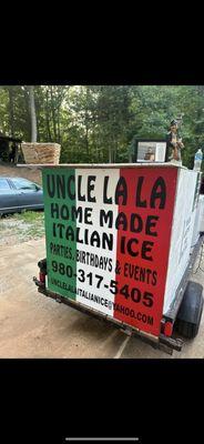 Uncle la la Home Made Italian Ice