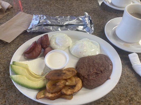 Antojitos Hondureños Café