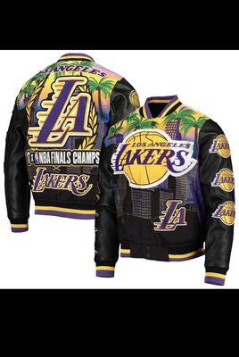 New pro standard lakers jacket in stock