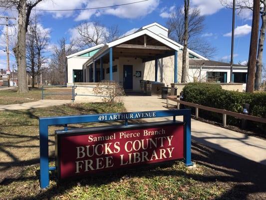 Bucks County Free Library