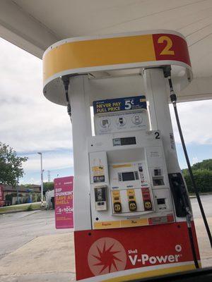 Shell Gas Station