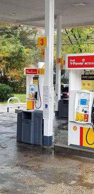 Fuel up at Shell located at 299 Christiana Road, New Castle, DE!