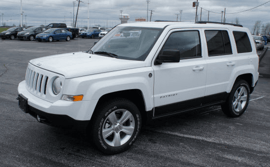 2104 Jeep Patriot