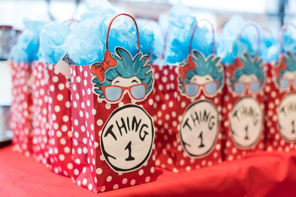 Thing 1 and Thing 2 Birthday Party