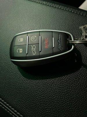 Alfa Romeo key fob