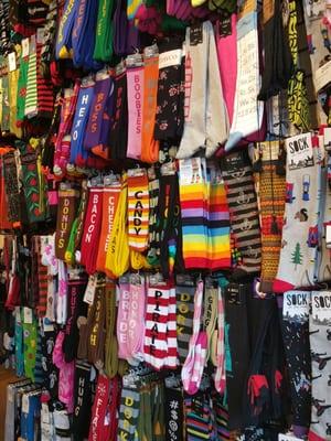 Sock City is sick heaven.