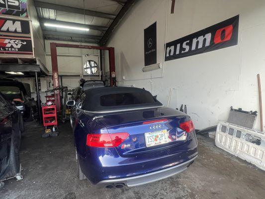 We fix audi , bmw , mercedes , ford , jeep , Hyundai , Toyota , honda . Japanese , American and German cars .