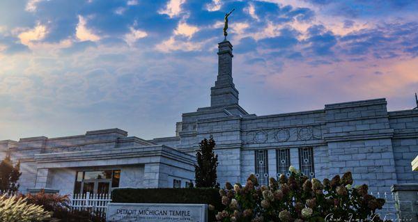 Detroit Michigan Temple from TempleVideos.com