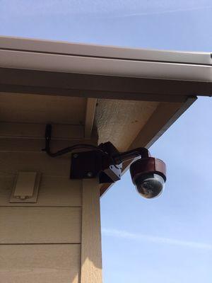 High powered pan tilt zoom security camera. Capable of cover large areas in a matter of seconds.