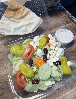 Greek Salad, enough to share