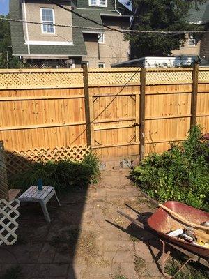 Privacy Fence