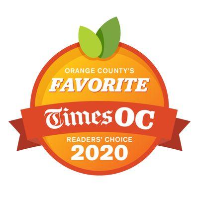 We are so grateful to be voted as your favorite Property and Casualty Insurance Agency. We are proud to represent Orange County