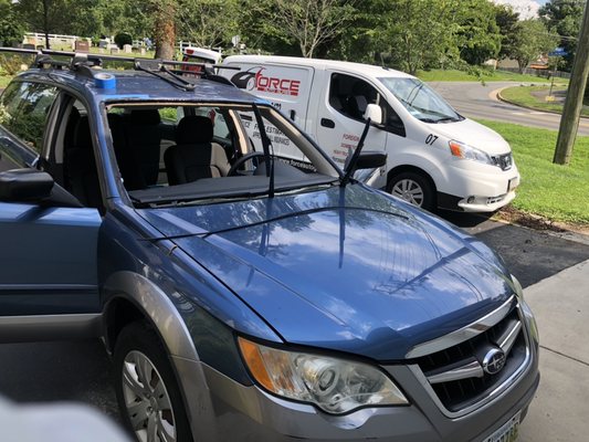 2008 Subaru Outback