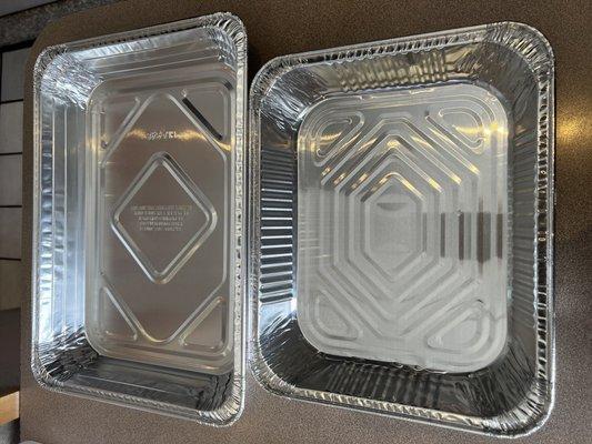 Medium & Large Sized Trays