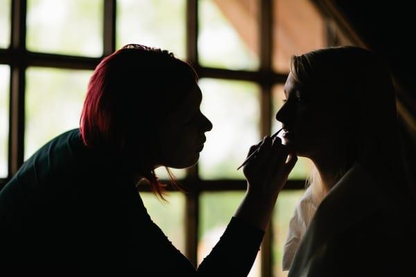 Wedding hair and make- up