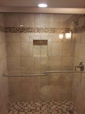 Bathroom remodel/ tile work