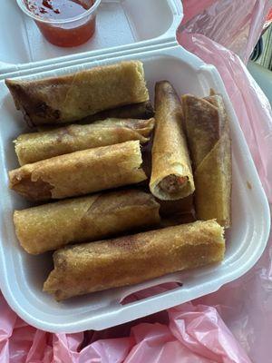 Got delicious lumpia!