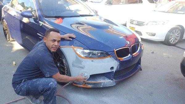 P & N Towing Collision & Paint