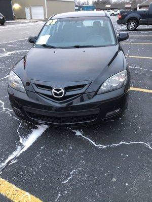 2008 Mazda 3 Hatchback 2.3L 4 cilindros Alarma Súper limpio Título limpio FWD  $7,000