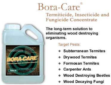 Bora-care treatments