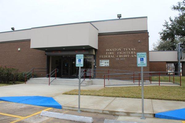 Main Office Entrance