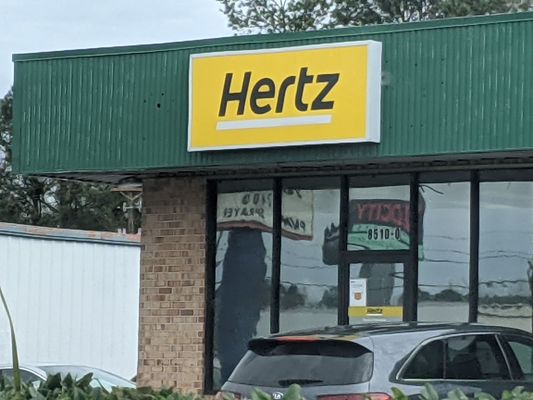 Hertz Car Rental - Charleston - Rivers HLE