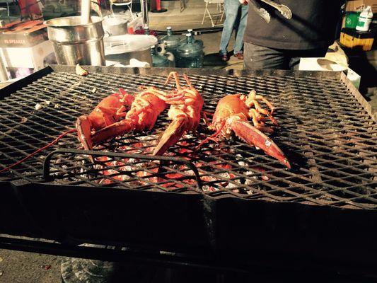 BBQ lobster