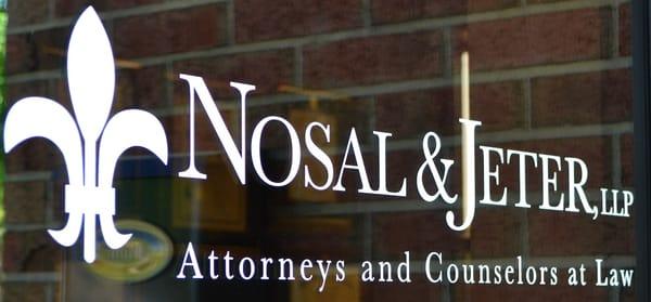 Nosal & Jeter, LLP Lake Norman Estate Planning Lawyers with office based in Cornelius, NC