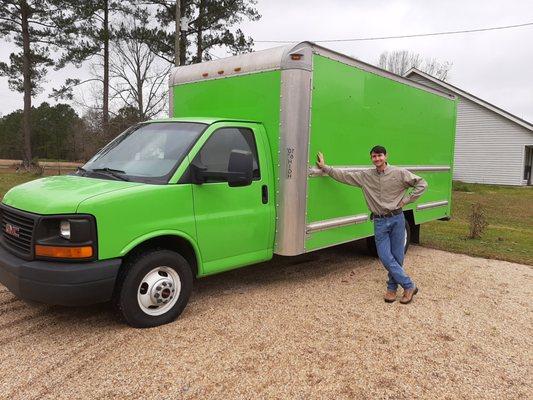 When you see the green truck, junk-removing justice is on the way!