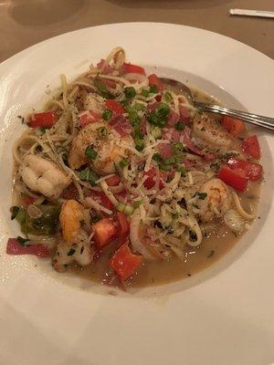 Shrimp scampi