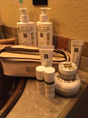 Eminence products -they smell and feel amazing!