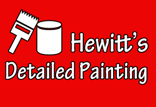 Hewitt's Detailed Painting logo