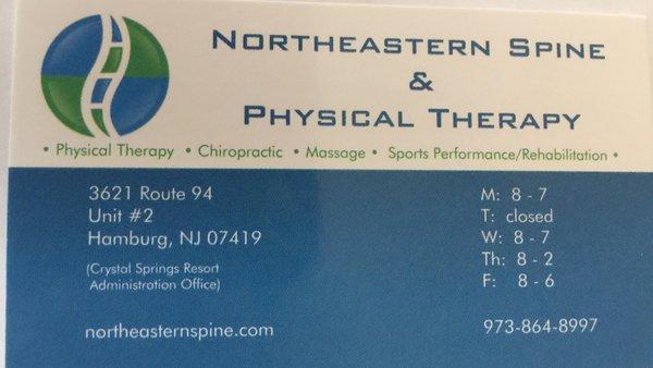 Northeastern Spine & Physical Therapy