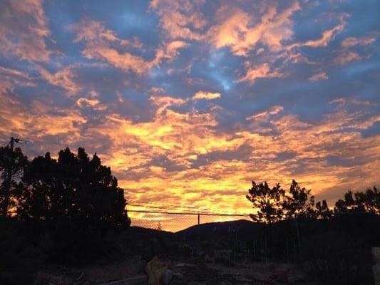 Ruidoso has some of the best skies in the world!