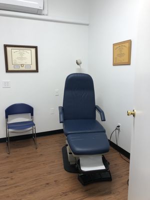 Treatment room 1