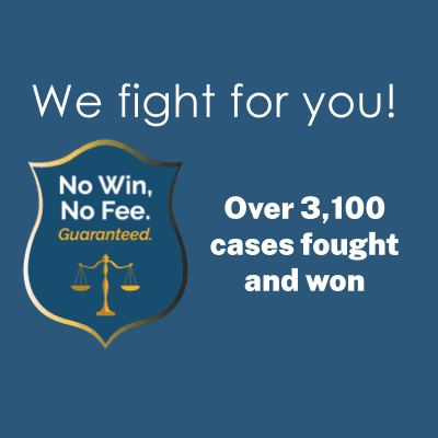 we fight for you- over 3100 cases