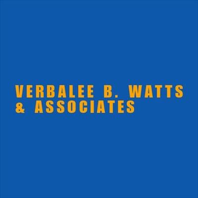 Verbalee B Watts & Associates