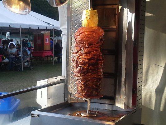 Tacos Alpastor