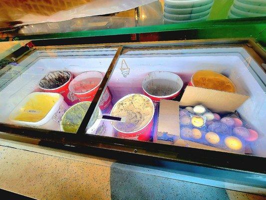 Their ice cream cooler