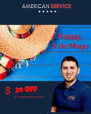 Happy Cinco de Mayo!