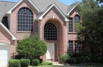 Large Solar Screens on a very Large House!