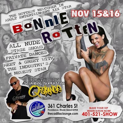 Novembers Feature Bonnie Rotten!