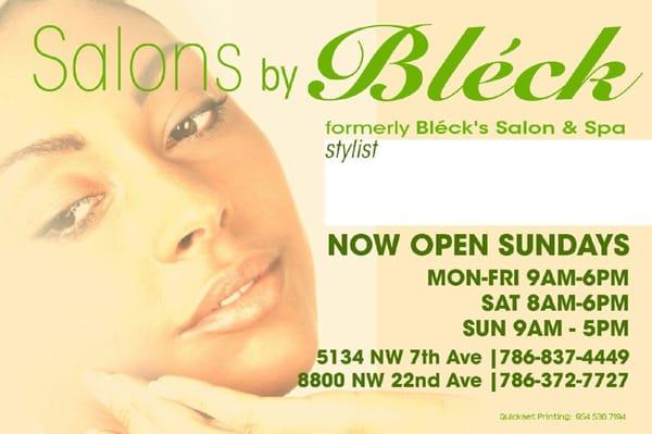 Bleck's Salon and Spa